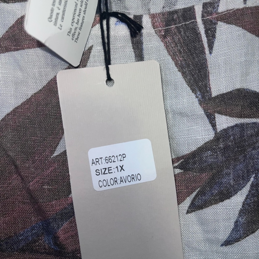 1x linen dress never worn